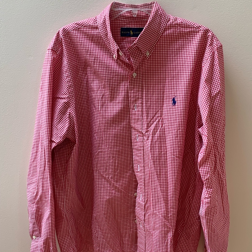 Men’s Long Sleeve Dress Shirt